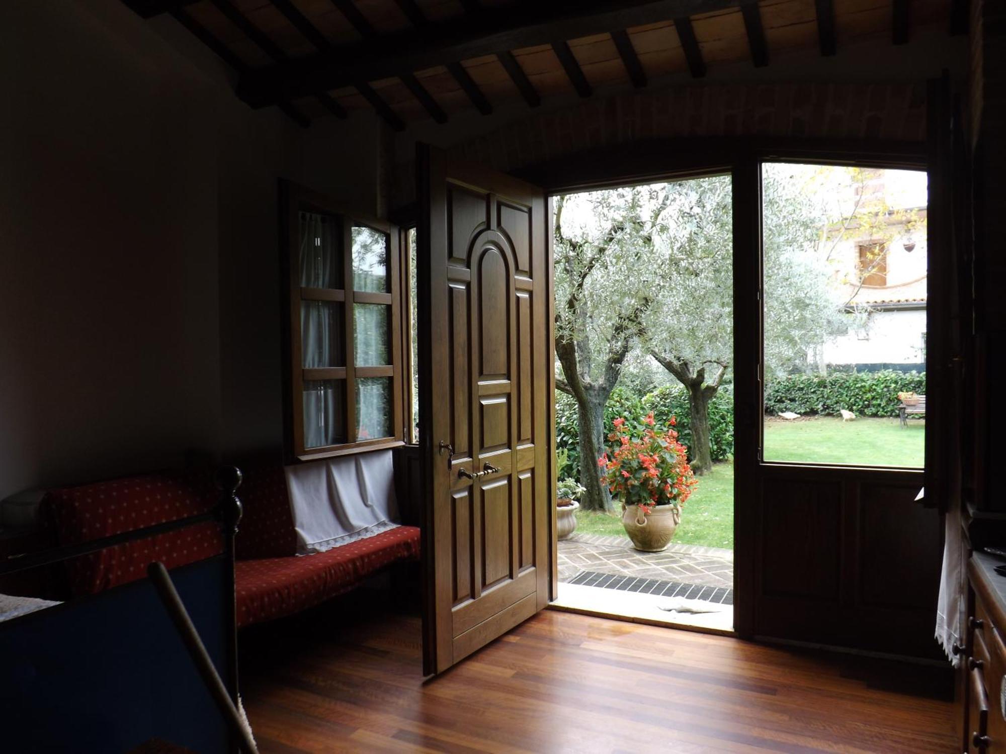 Agriturismo San Giovanni Ad Insulam Isola del Gran Sasso dʼItalia Eksteriør bilde