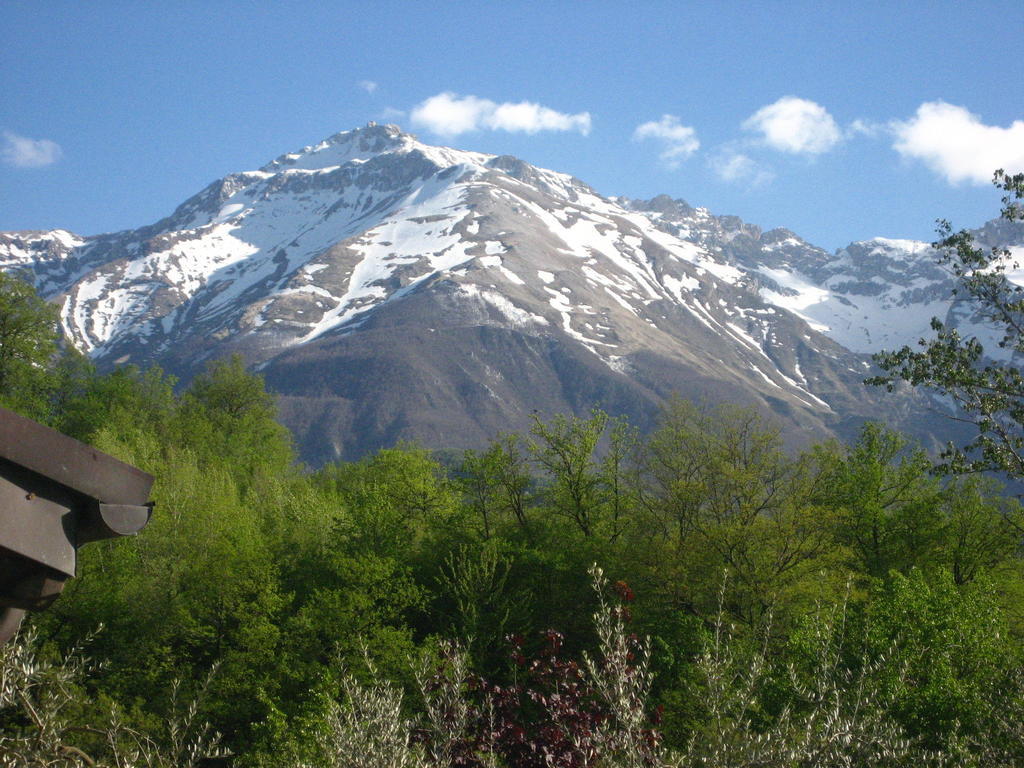 Agriturismo San Giovanni Ad Insulam Isola del Gran Sasso dʼItalia Eksteriør bilde