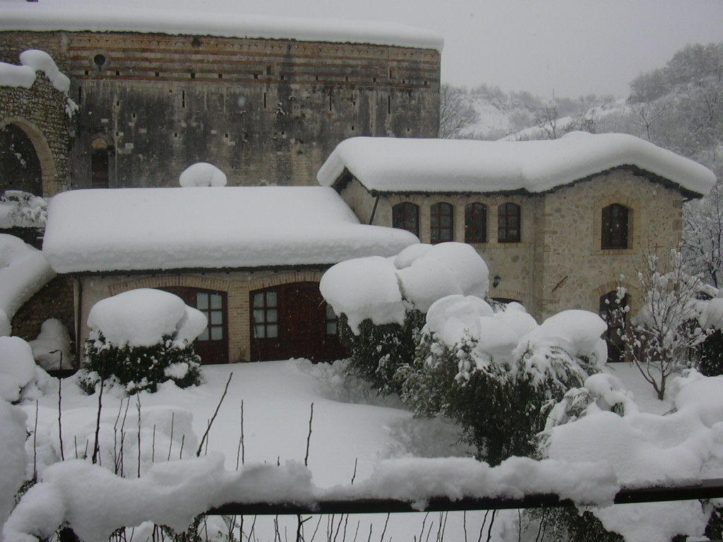 Agriturismo San Giovanni Ad Insulam Isola del Gran Sasso dʼItalia Eksteriør bilde