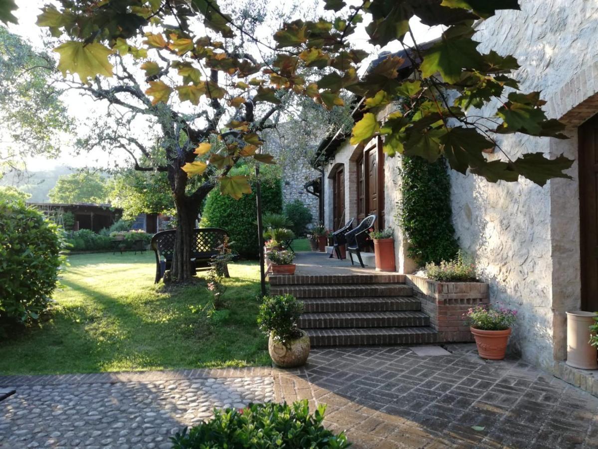 Agriturismo San Giovanni Ad Insulam Isola del Gran Sasso dʼItalia Eksteriør bilde
