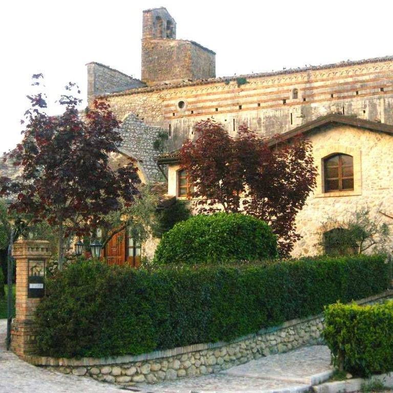 Agriturismo San Giovanni Ad Insulam Isola del Gran Sasso dʼItalia Eksteriør bilde